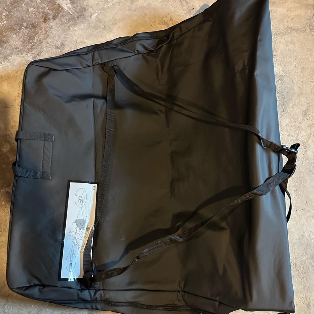 Jeep Wrangler T-top bag